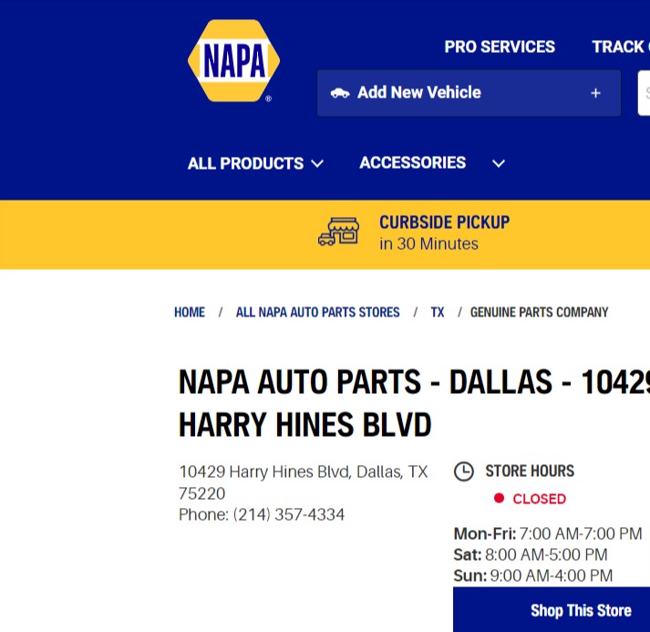 NAPA Auto Parts - Genuine Parts Company