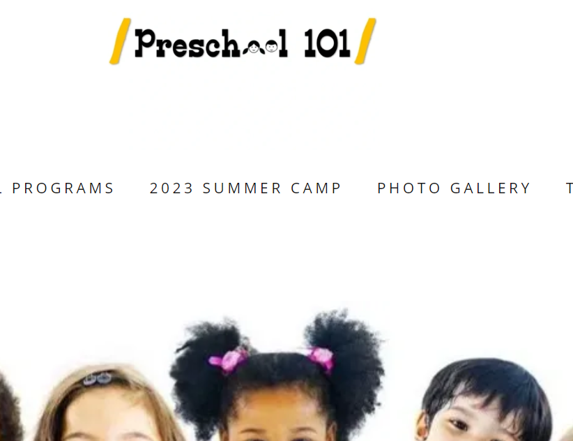 Preschool 101