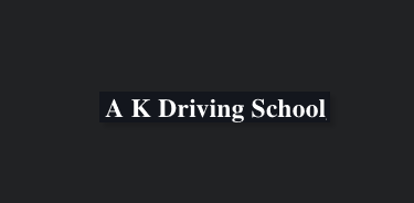 AK Driving school