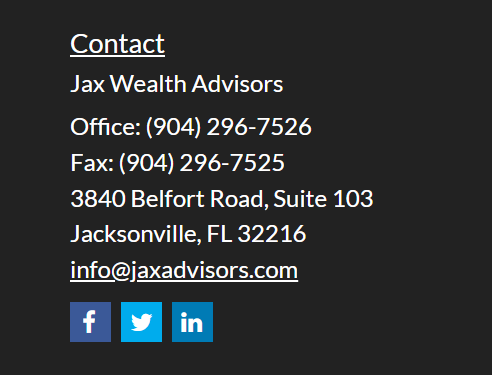 Jax Wealth Advisors