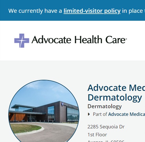 Advocate Medical Group Dermatology