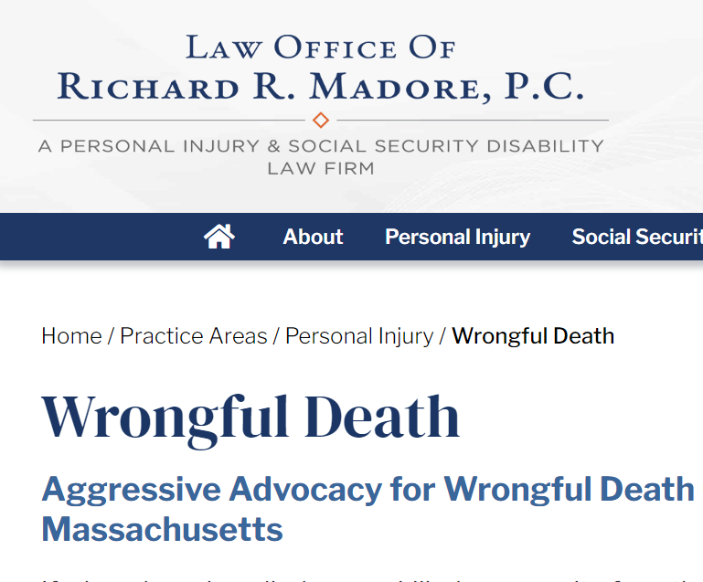 Law Office of Richard R. Madore, P.C.