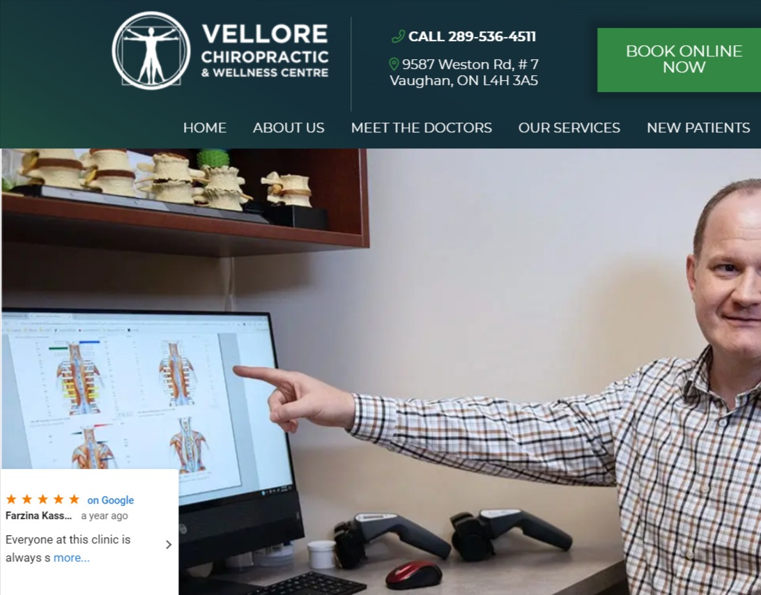 Vellore Chiropractic & Wellness Centre