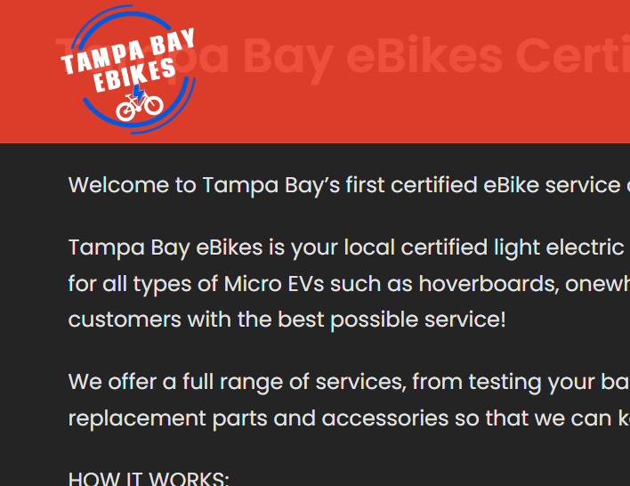 Tampa Bay eBikes