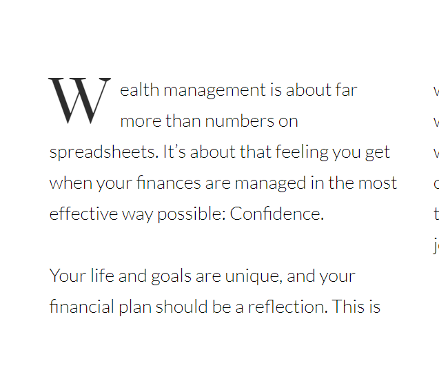 Fundamental Wealth Management