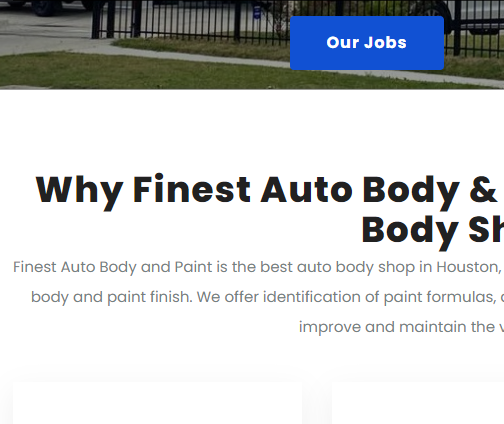 Finest Auto Body and Paint LLC