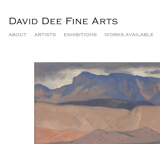 David Dee Fine Arts