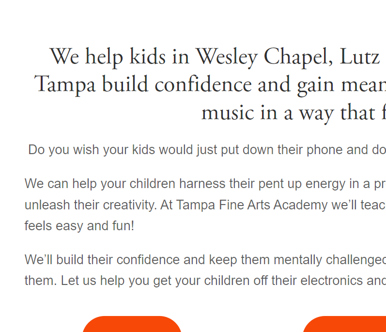 Tampa Fine Arts Academy