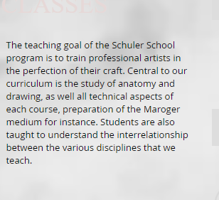 Schuler School of Fine Art