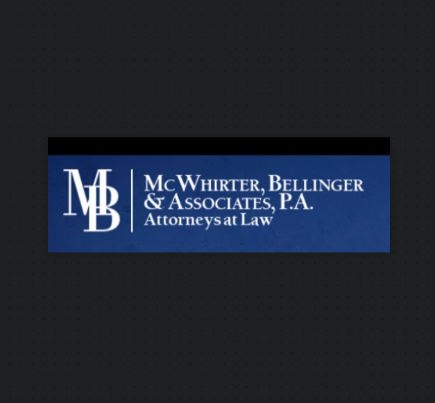 McWhirter, Bellinger & Associates, P.A. Attorneys at Law