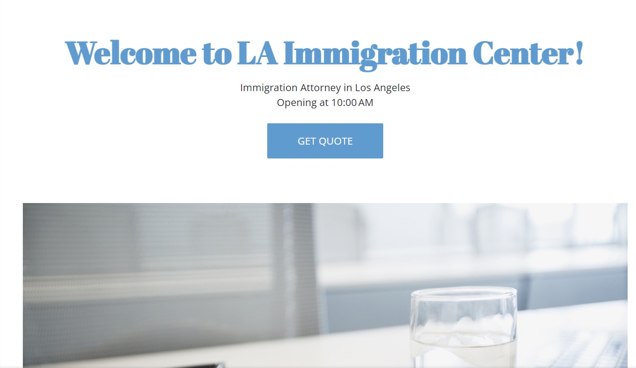LA Immigration Center, LLC. (Paralegal & By Request Attorney Services)