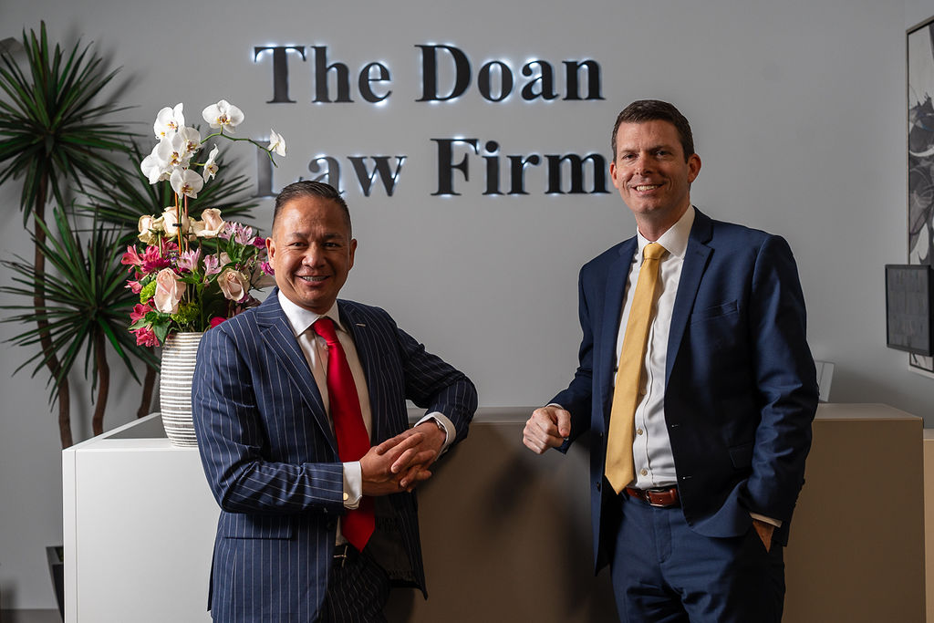 The Doan Law Firm Accident & Injury Attorneys - Houston