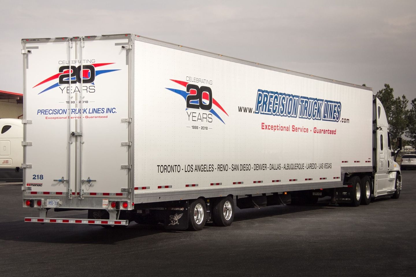 Precision Truck Lines Inc.