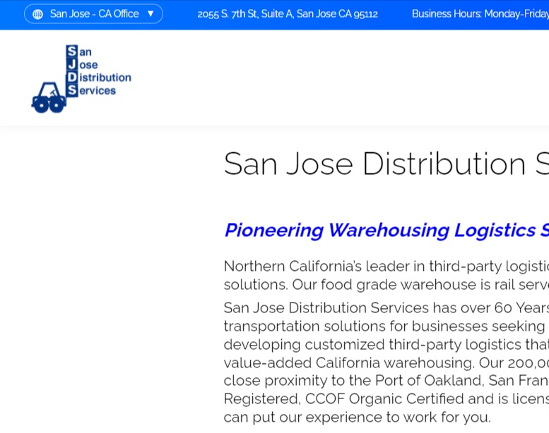 San Jose Distribution Services