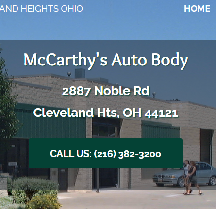 McCarthy's Auto Body