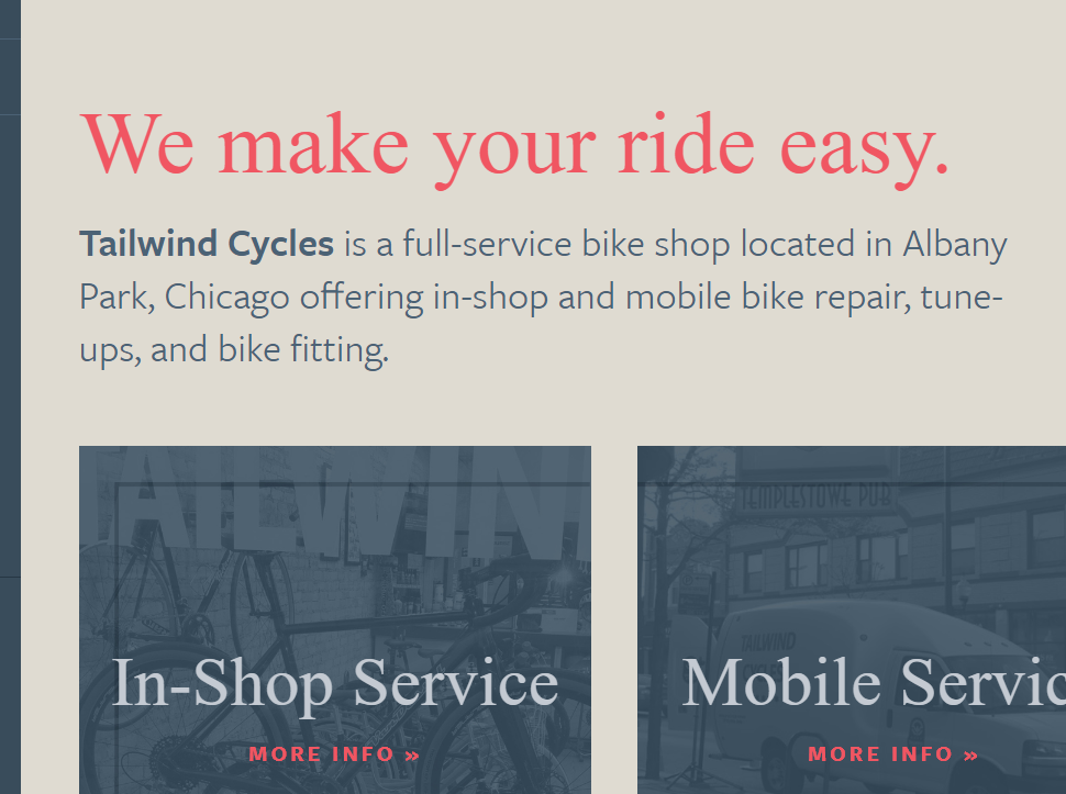 Tailwind Cycles