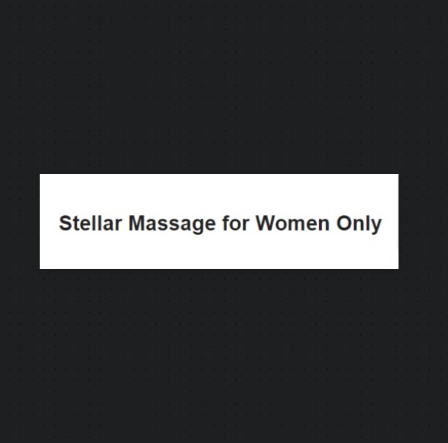 Stellar Massage