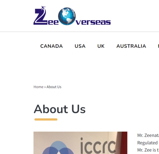 Zee Overseas Immigration Consultant and International Students Services