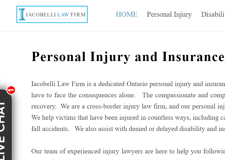 Iacobelli Law Firm