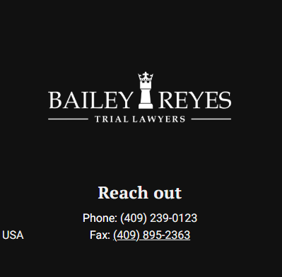 Bailey Reyes Law Firm