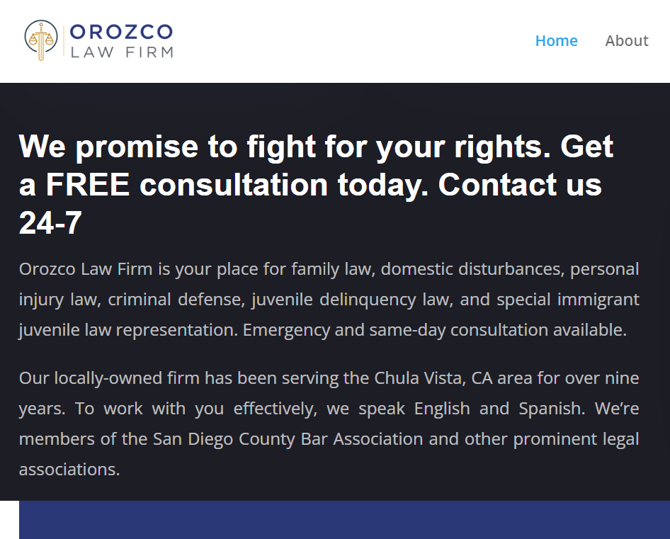 Orozco Law Firm