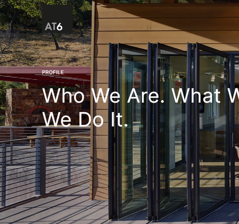 AT6 Architecture + Design Build