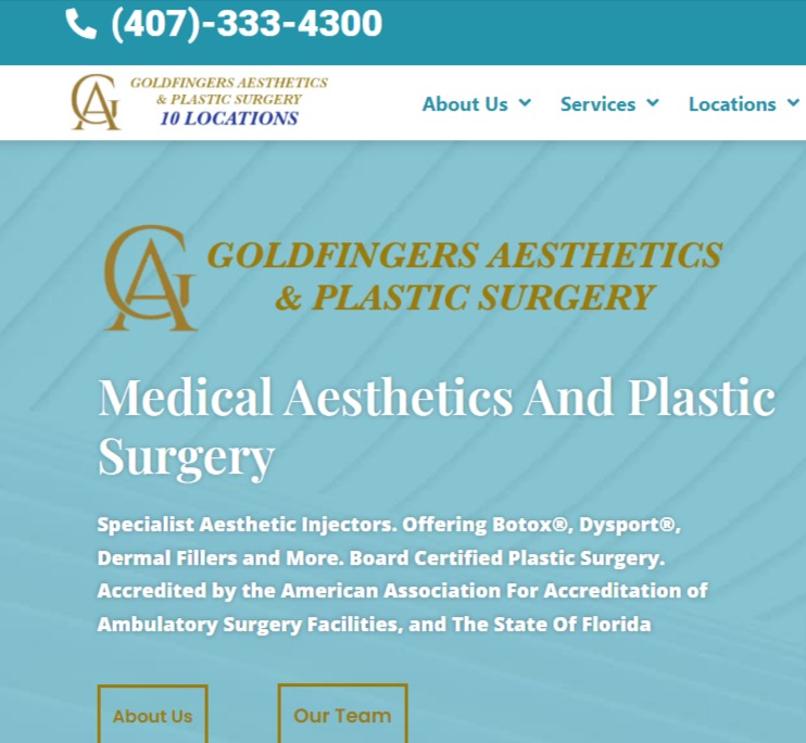 Goldfingers Aesthetics Dr. Phillips