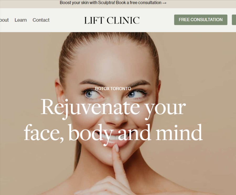 Lift Clinic Toronto