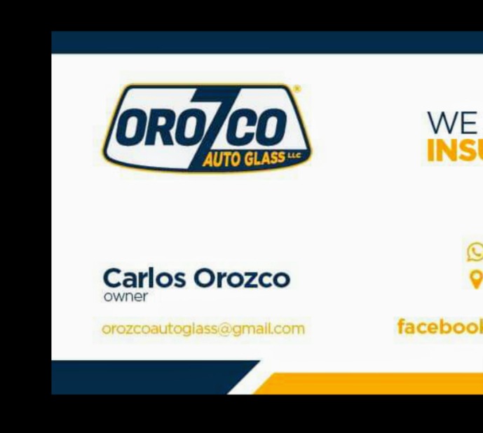 OROZCO AUTO GLASS LLC
