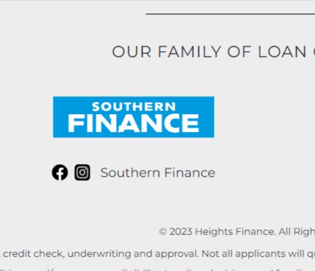Southern Finance