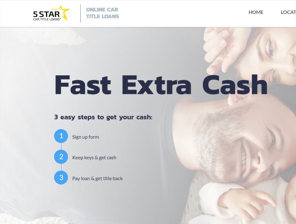 5 Star Car Title Loans