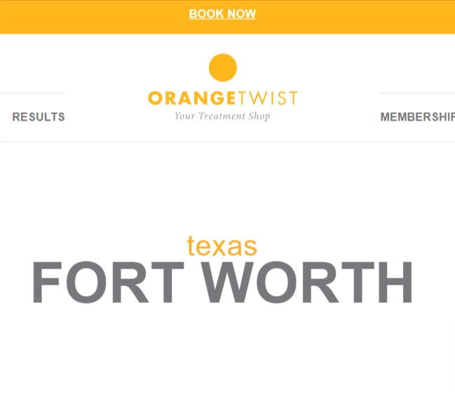 OrangeTwist Fort Worth