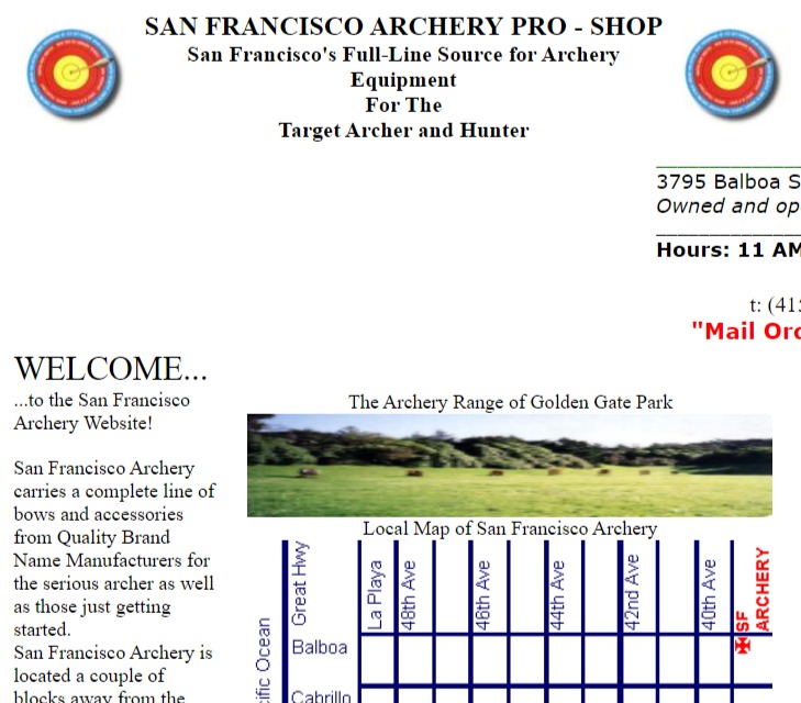 5 Top Archery Shops in San Francisco near you ️ TrustAnalytica