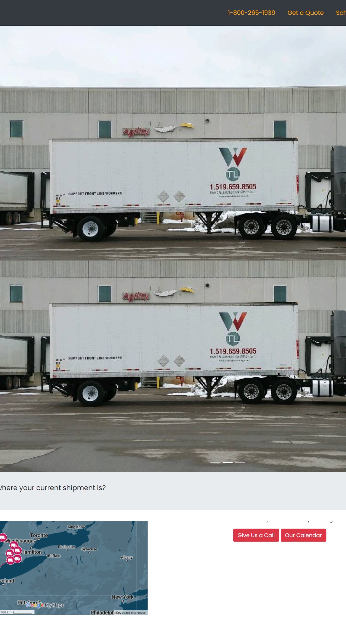 Wainright Trucking LTD