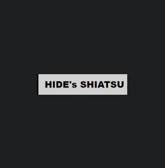 Hides Shiatsu