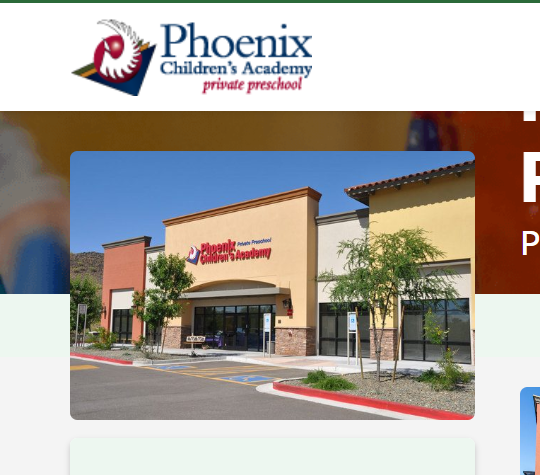Phoenix Children's Academy Private Preschool