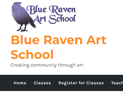 Blue Raven Art School
