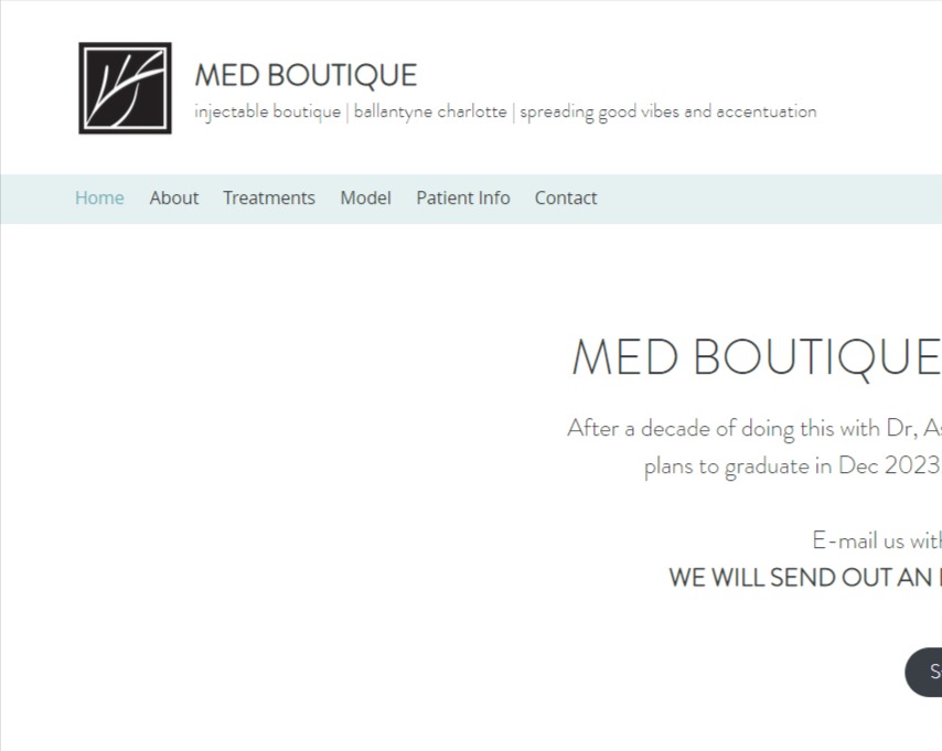 Med Boutique - Injectable Practice