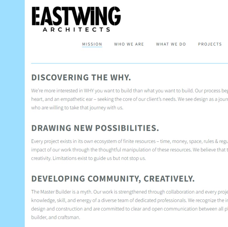 EastWing Architects