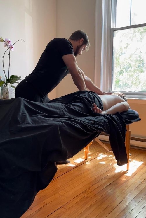 Jessica Marsh, Registered Massage Therapist