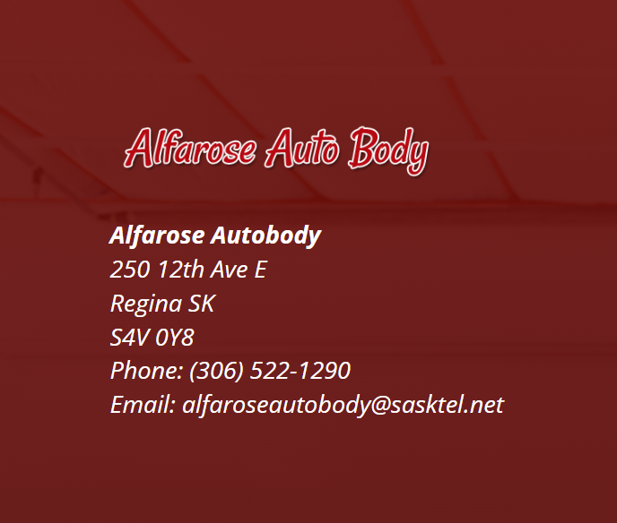 Alfarose Autobody