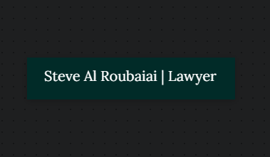 Steve Al Roubaiai Lawyer