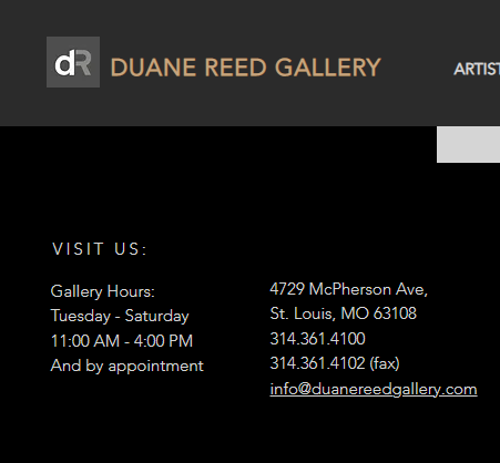 Duane Reed Gallery