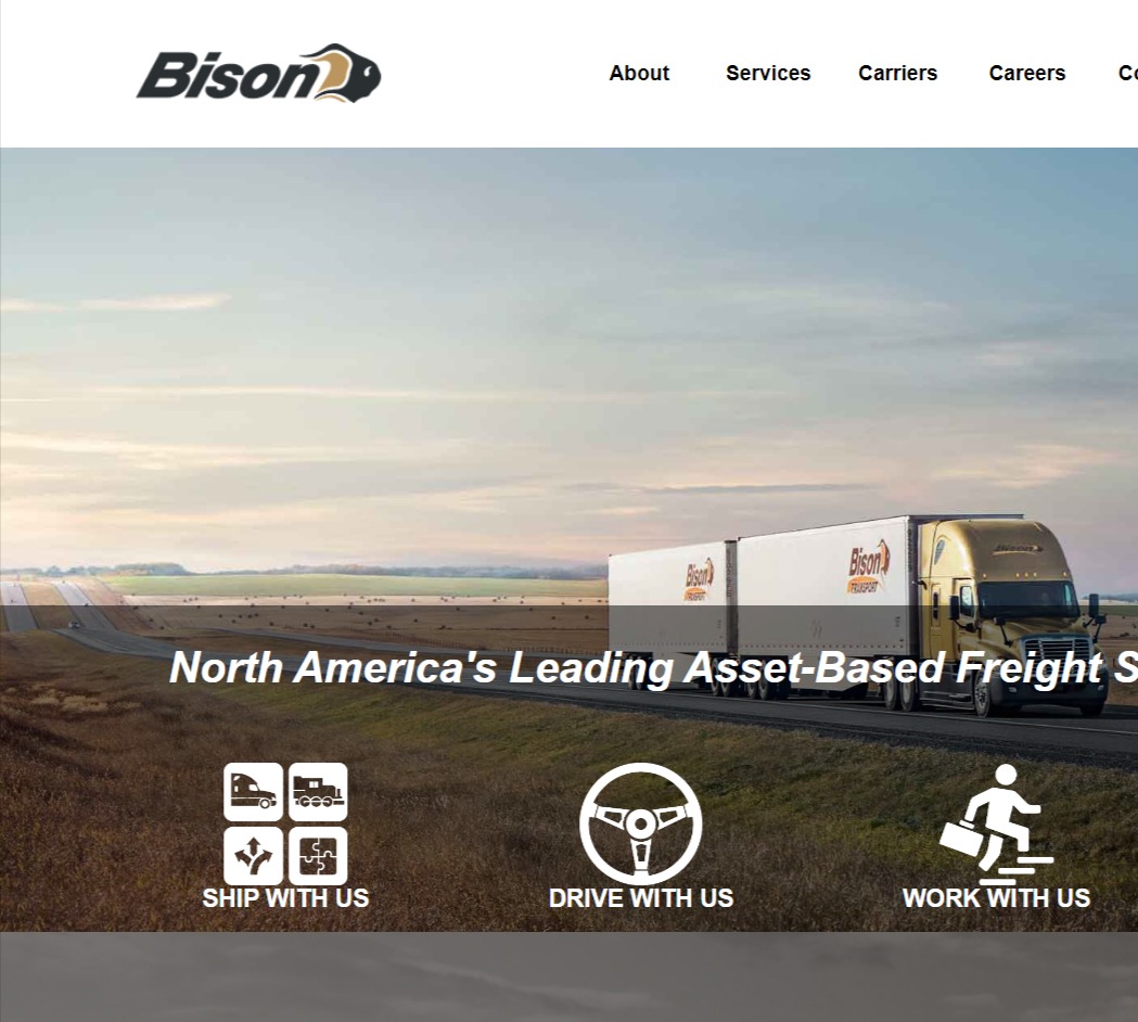 Bison Transport