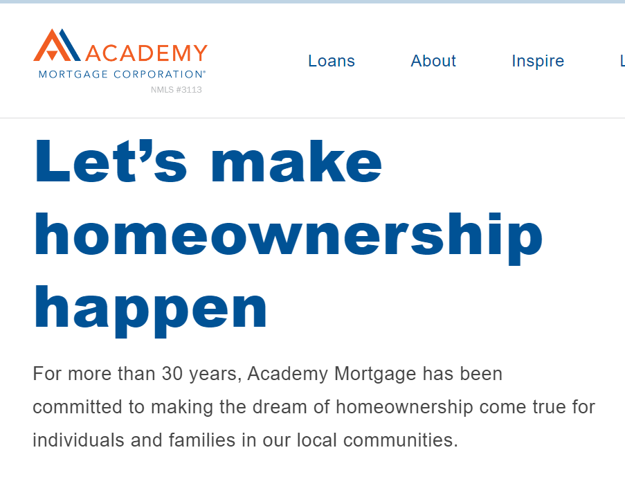 Academy Mortgage