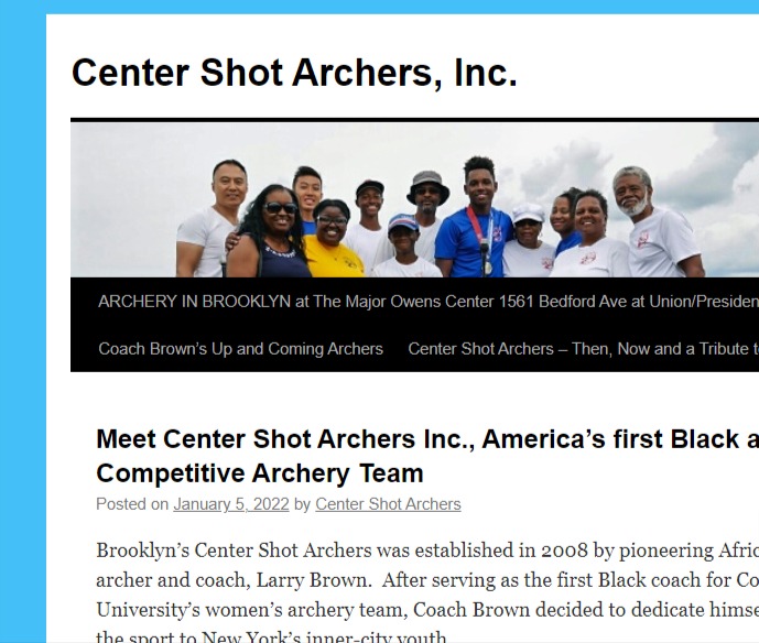 Center Shot Archers