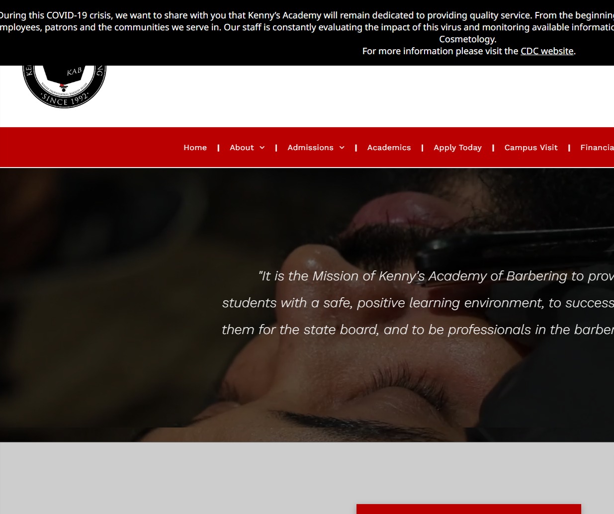 Kenny's Academy of Barbering - South