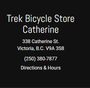 Trek best sale hours store