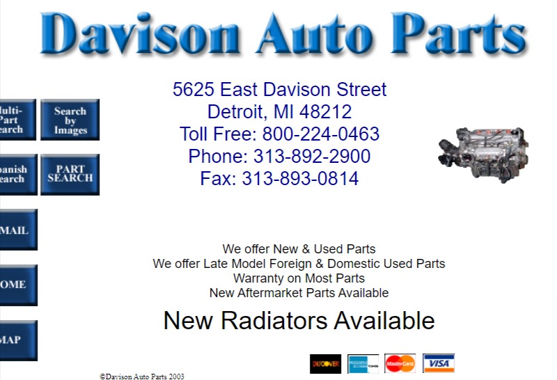 Davison Auto Parts