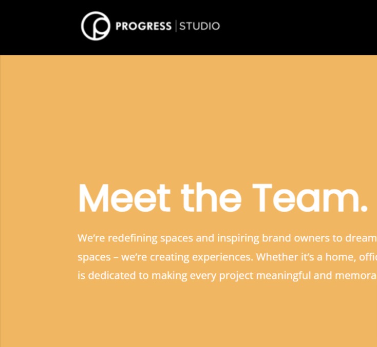 Progress Studio | Architecture and Design